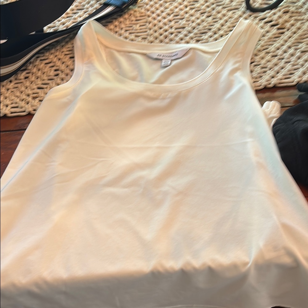 Cream Women's Tank Top